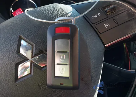 2016 Mitsubishi Outlander Se z USA, uszkodzony, nr VIN JA4AD3A30GZ052389